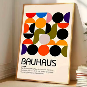 Affiche Bauhaus Art