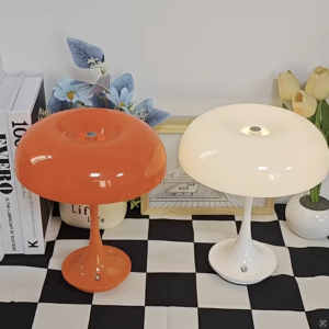 Lampe Champignon LED Vintage