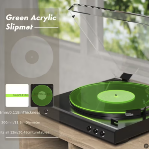 Tapis de vinyle antistatique en acrylique transparent