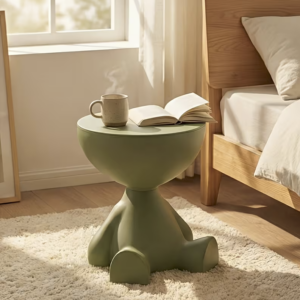 Table d'appoint créative