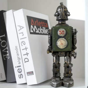 Robot Rétro Style Punk