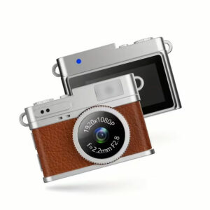 Mini Appareil Photo Vintage 1080P