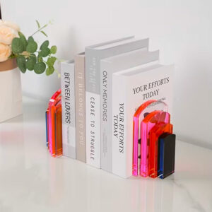 Arche cristal robuste pour livres