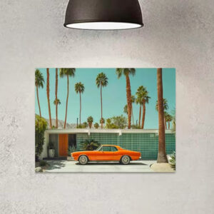 Impression d'Art - Palm Springs 70 x 50 cm