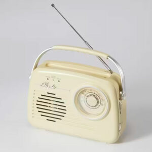 Radio vintage avec Lecteur USB et Carte SD